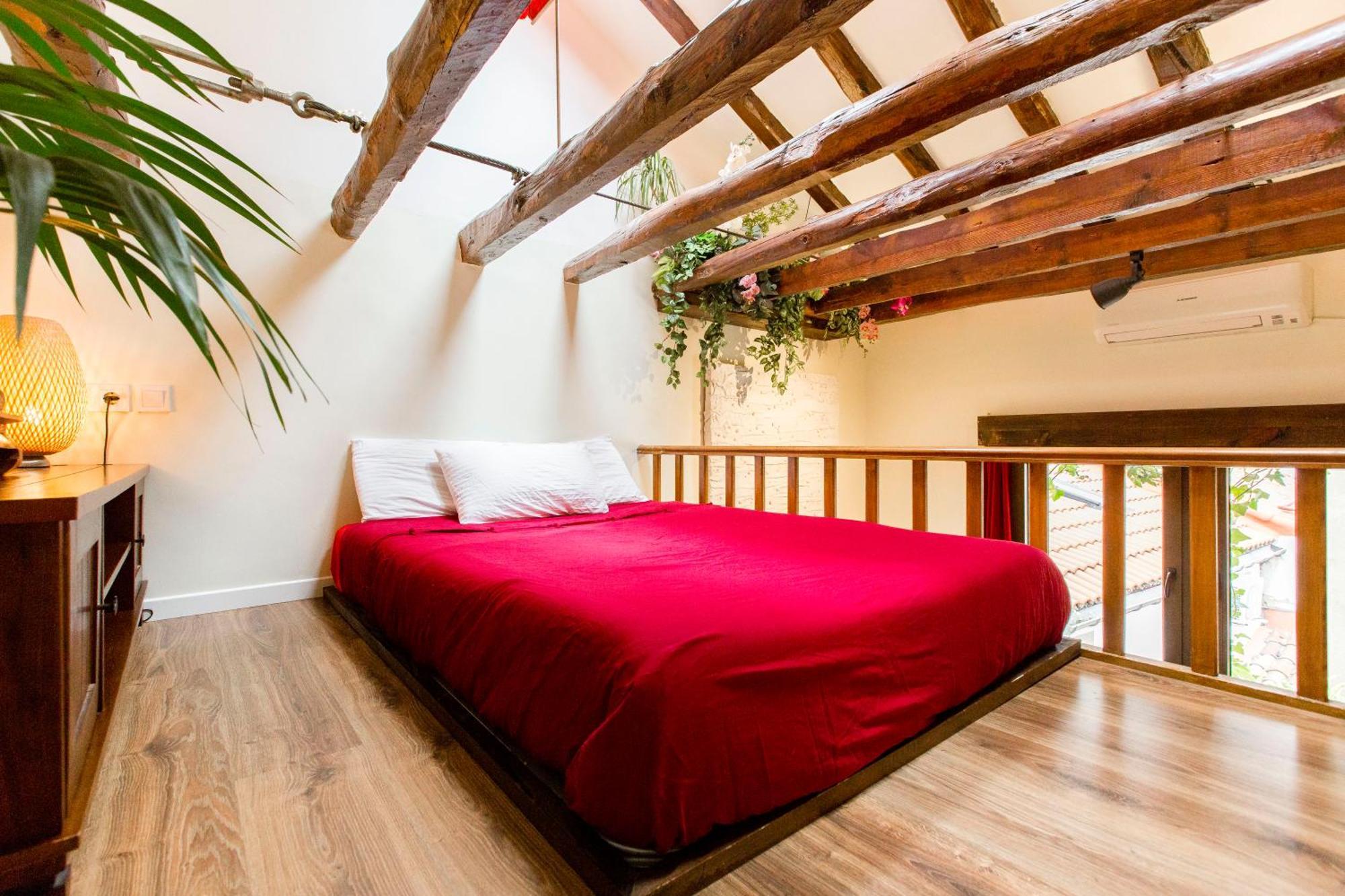 Sunny N Quiet Penthouse In The Center.Atico Centro Lejlighed Madrid Eksteriør billede