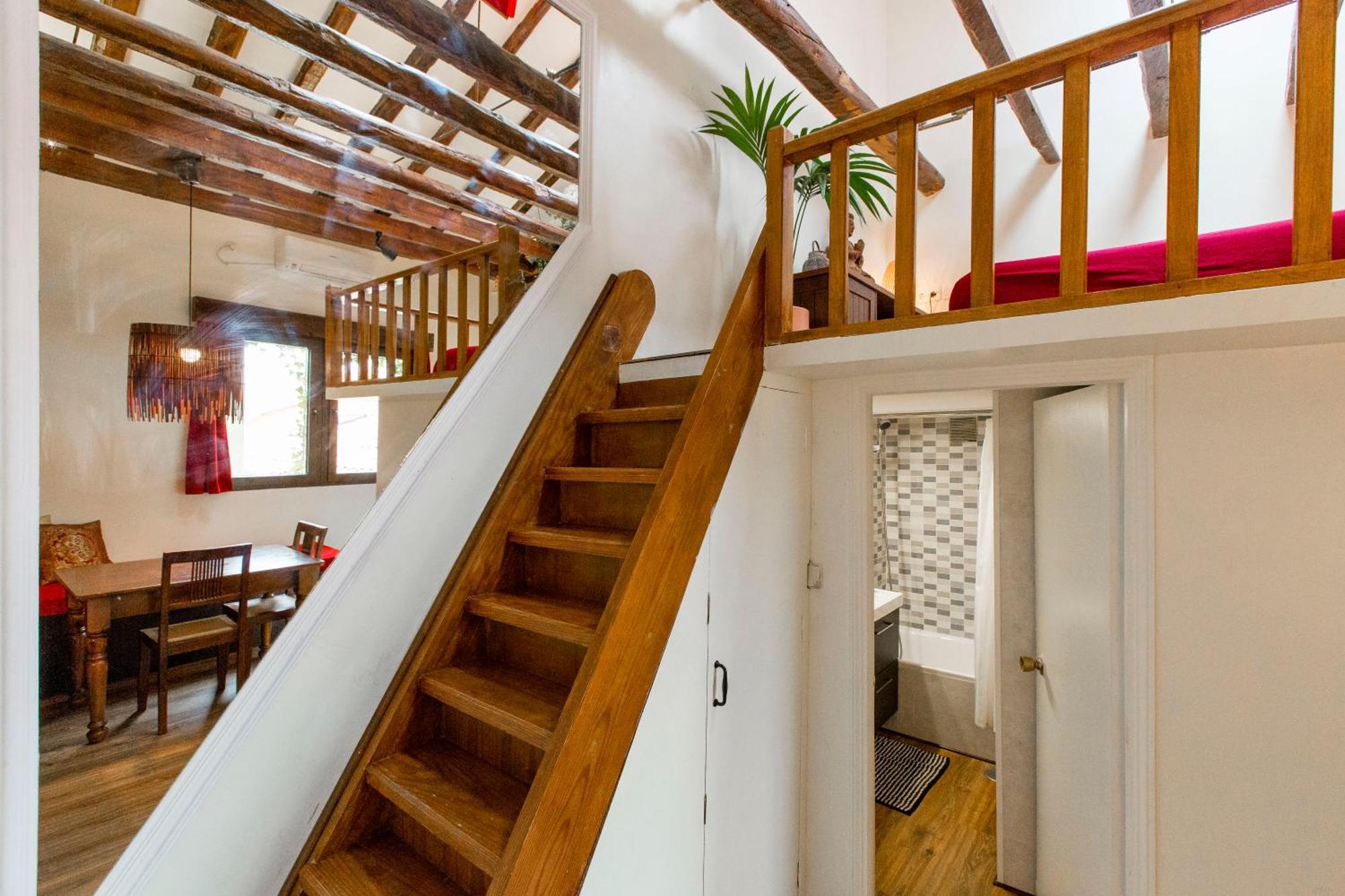 Sunny N Quiet Penthouse In The Center.Atico Centro Lejlighed Madrid Eksteriør billede
