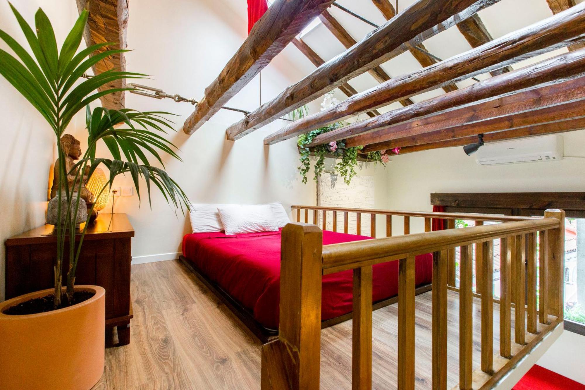 Sunny N Quiet Penthouse In The Center.Atico Centro Lejlighed Madrid Eksteriør billede
