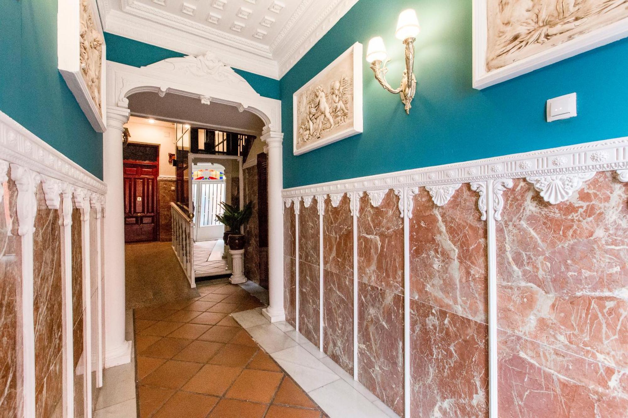 Sunny N Quiet Penthouse In The Center.Atico Centro Lejlighed Madrid Eksteriør billede