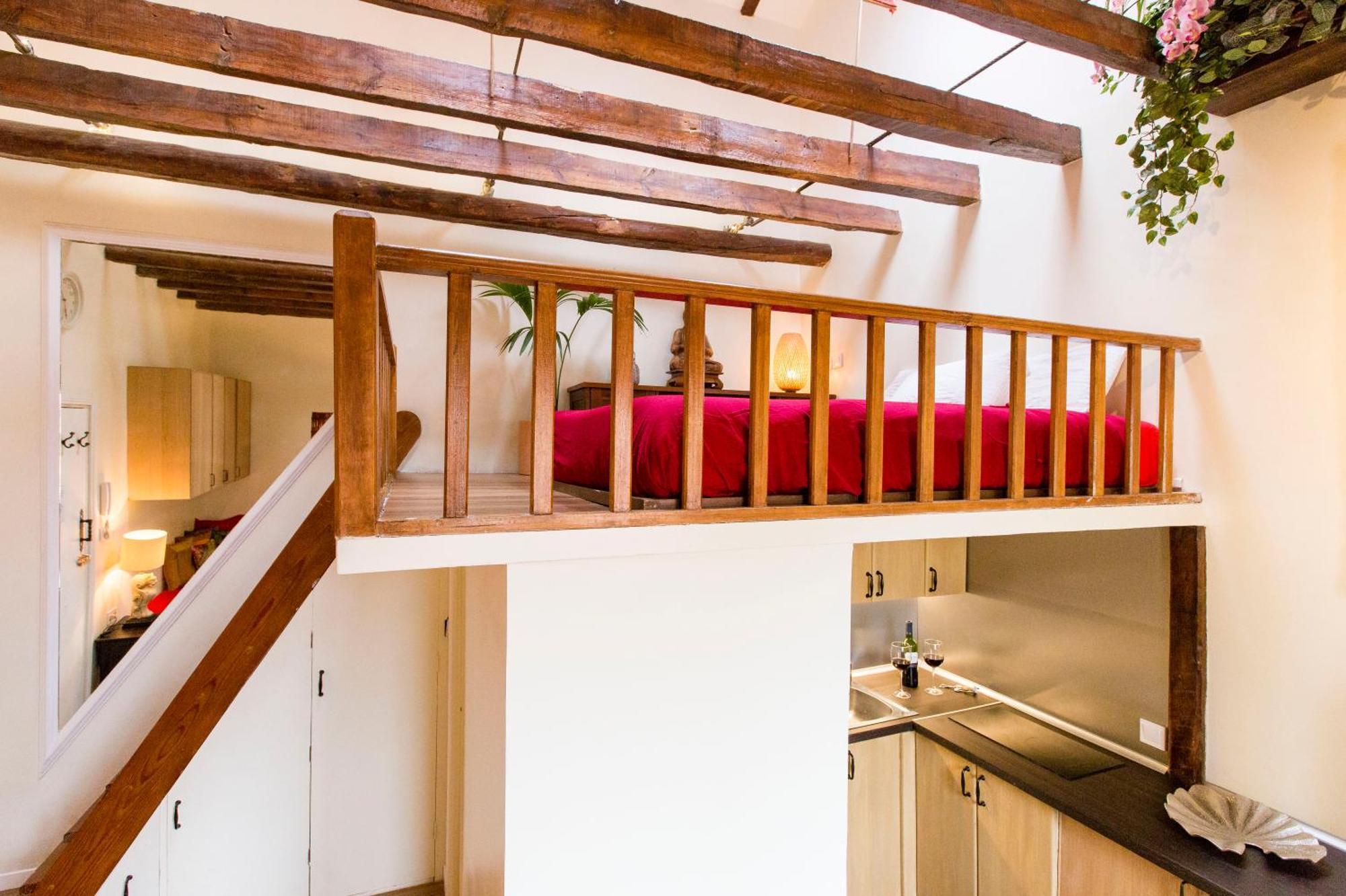 Sunny N Quiet Penthouse In The Center.Atico Centro Lejlighed Madrid Eksteriør billede