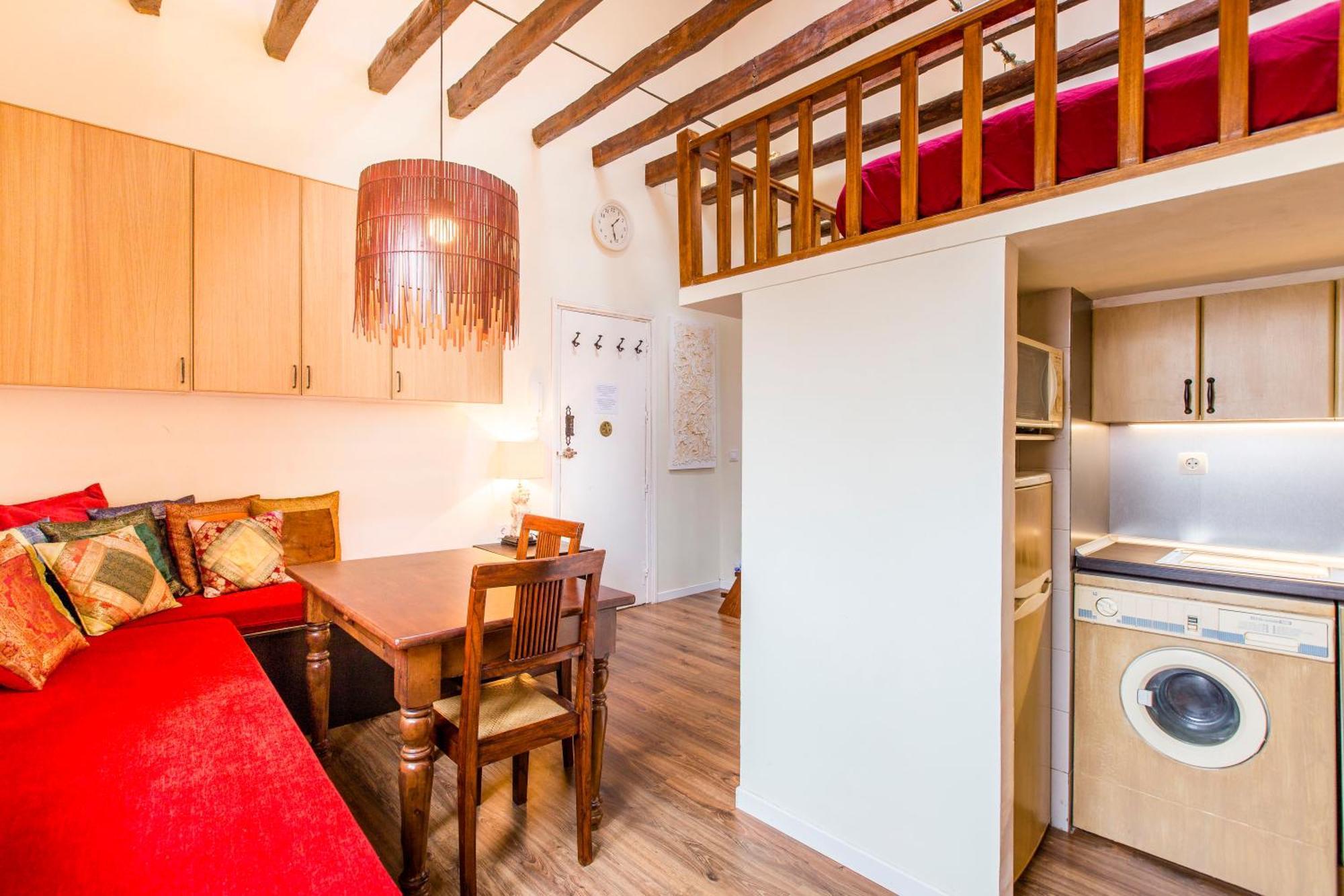 Sunny N Quiet Penthouse In The Center.Atico Centro Lejlighed Madrid Eksteriør billede